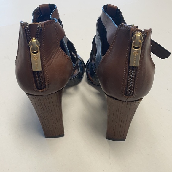 Isola wooden heel sandals - Picture 5 of 7